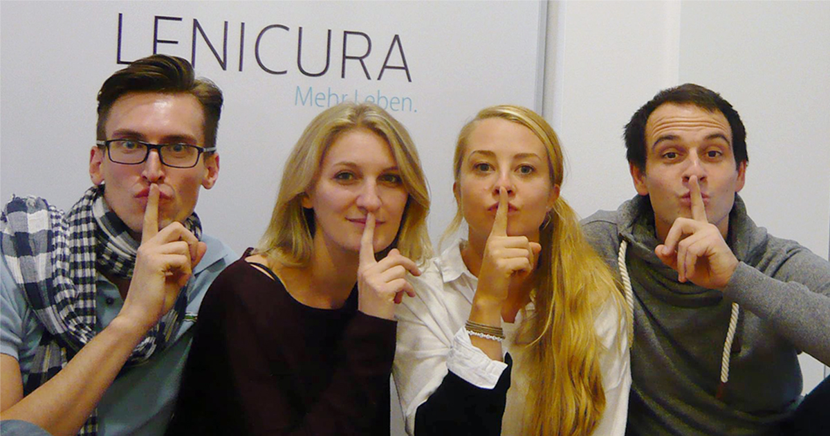 LENICURA im Merkurist Wiesbaden