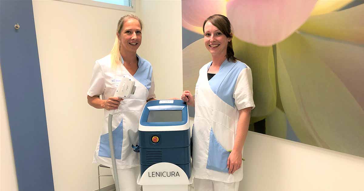 Newsbeitragsbild LAight im WZ®-WundZentrum Heidelberg, rechteckig