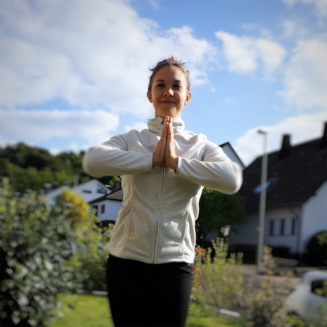 Qi Gong Übung „schwimmender Drache“