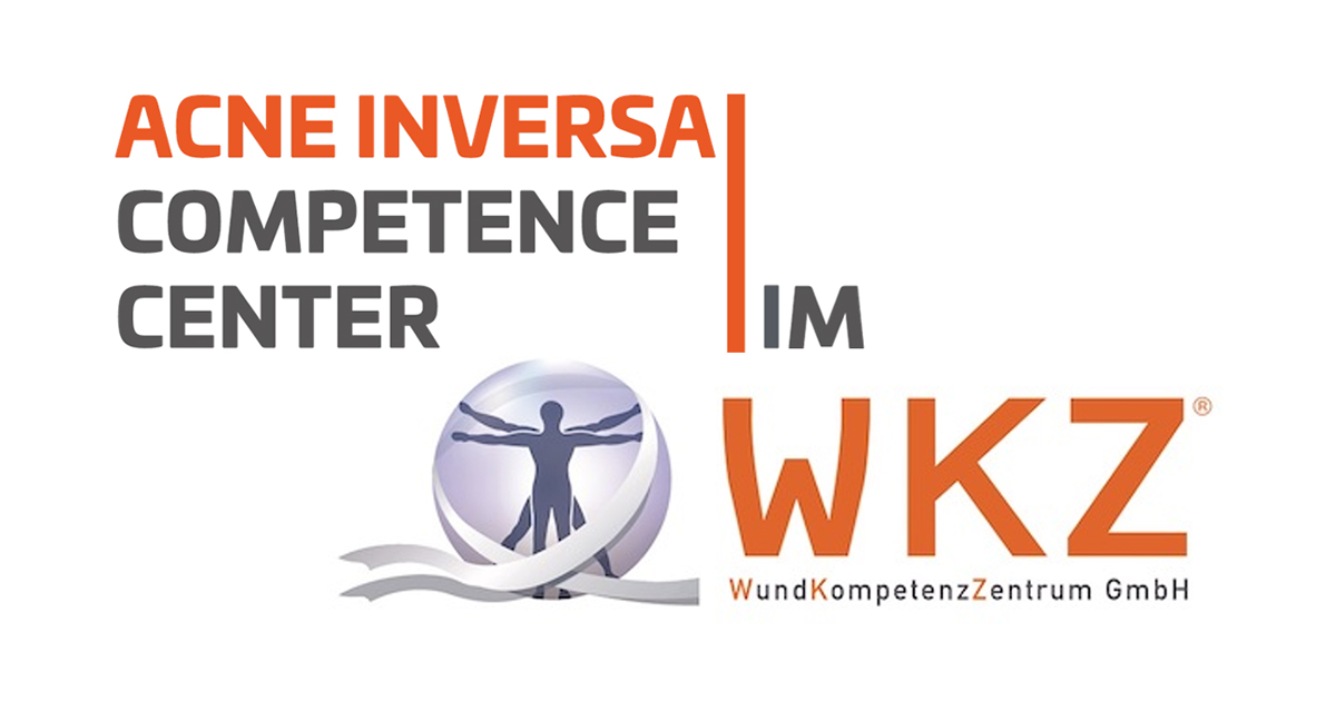 Logo WKZ WundKompenzZentrum GmbH in Wien als Acne inversa competence center in Österreich