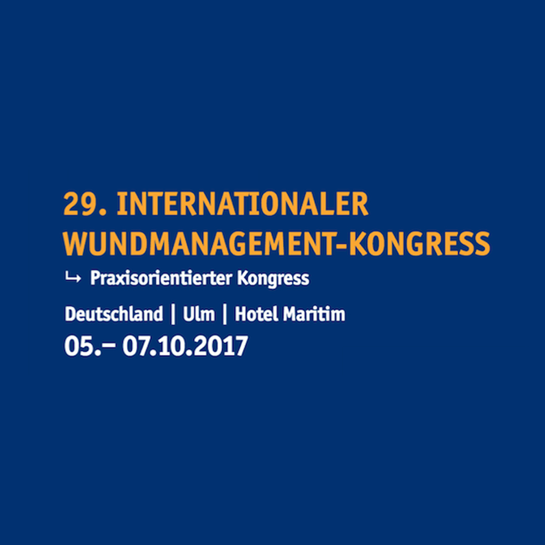 Titelbild des Newsbeitrages zur Präsenz von LAight und LENICURA auf dem Internationalen Wundmanagement-Kongresses 2017 in Ulm