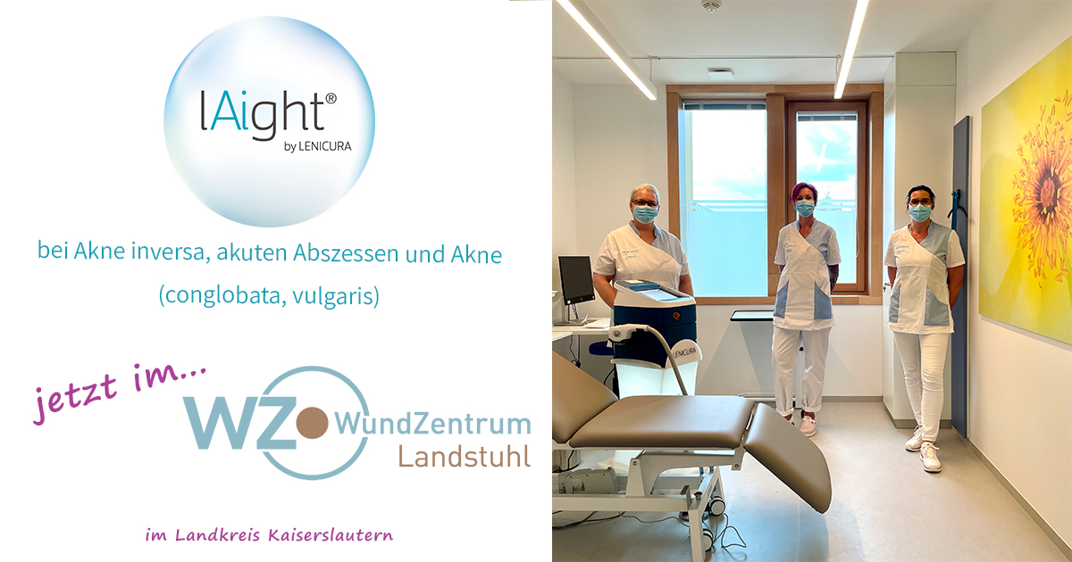 WZ Landstuhl im Landkreis Kaiserslautern bietet LAight-Therapie bei Akne inversa in der Pfalz an.