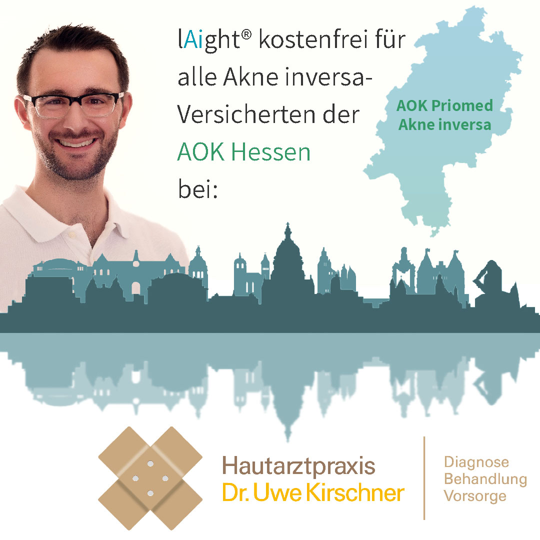 Aok-Priomed Akne inversa Mainz Dr. Kirschner