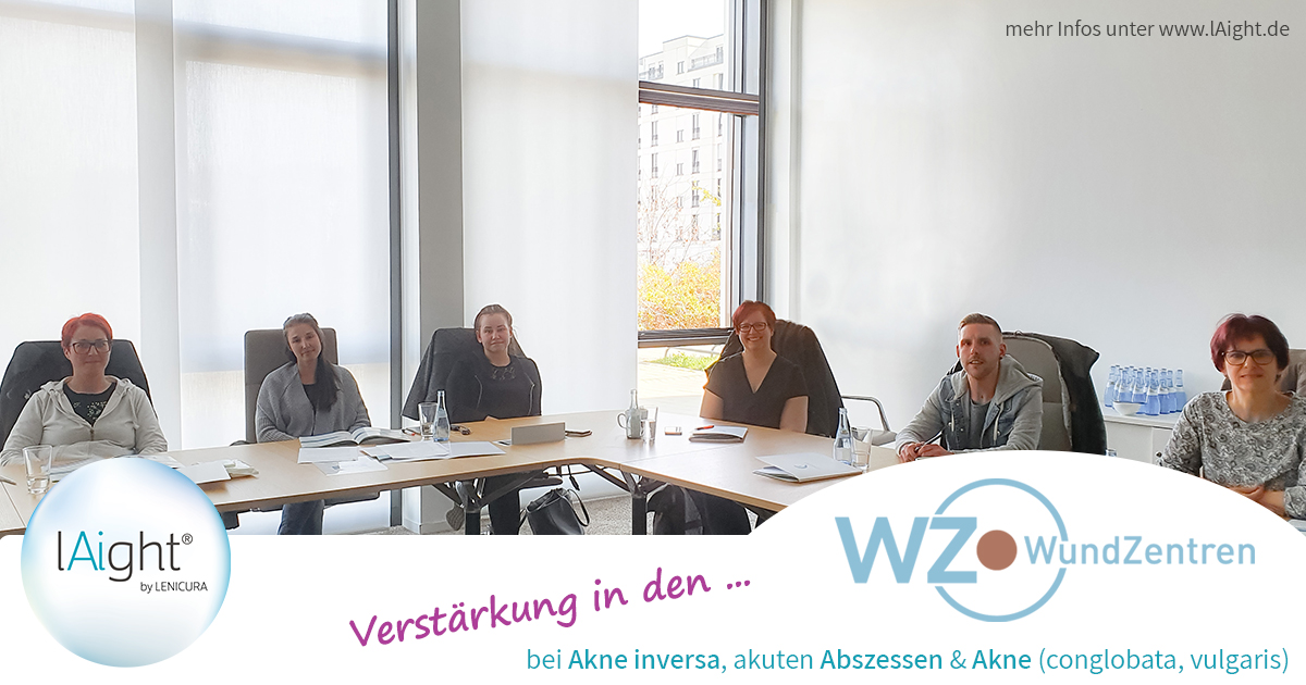 WZ-WundManager in LAight-Ausbildung