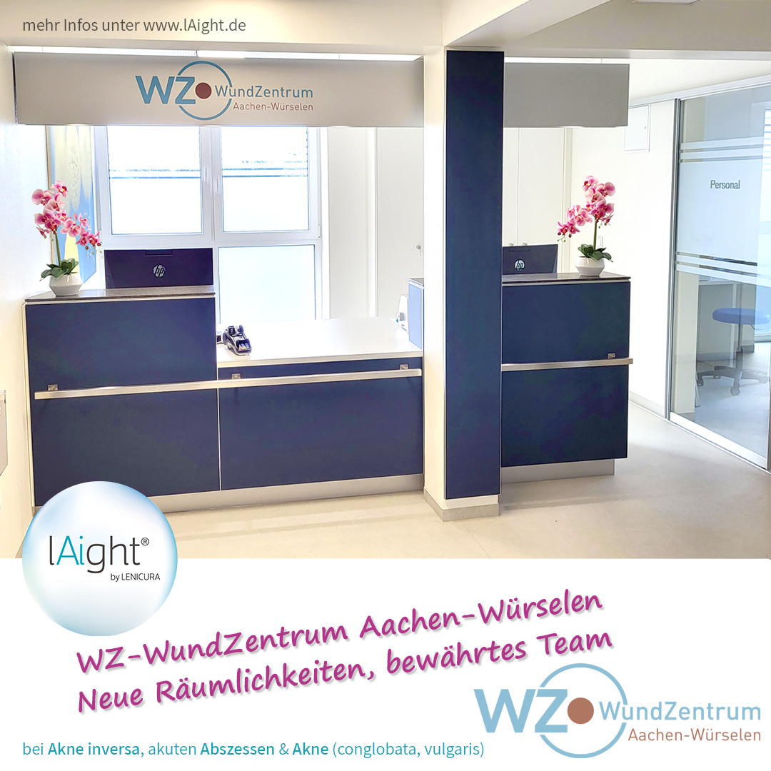 Das WZ-WundZentrum Aachen eröffnet neue Räumlichkeiten in Würselen