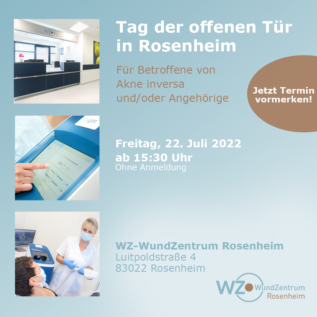 Einladung Tag der offenen Tür WZ Rosenheim
