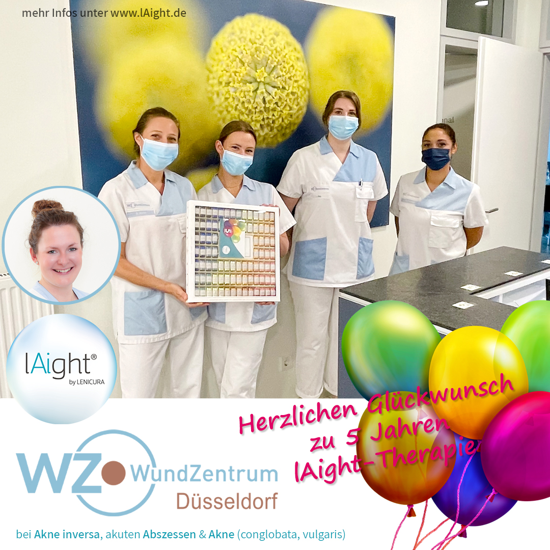 5 Jahre lAight®-Therapie im WZ-Düsseldorf