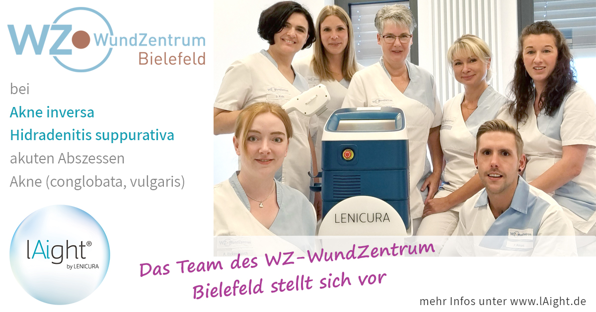 Team des WZ-Bielefeld