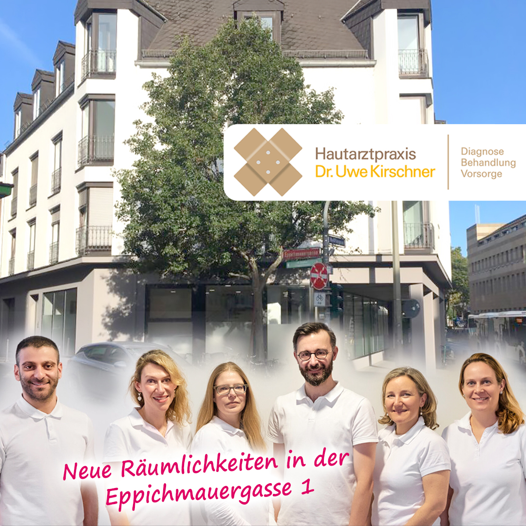 Hautarztpraxis Dr. Uwe Kirschner eröffnet neue Räumlichkeiten in Mainz