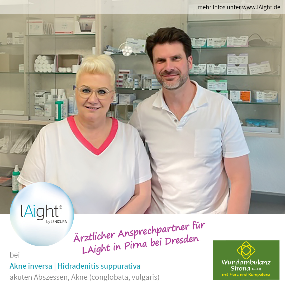 Aufklärung zur lAight®-Therapie jetzt auch in Pirna bei Dresden