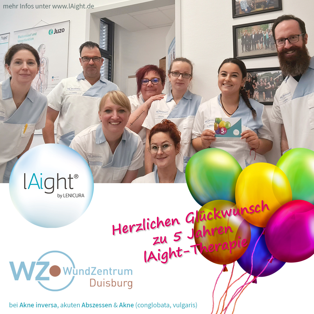 5 Jahre lAight® in Duisburg – Ein Grund zum Feiern!