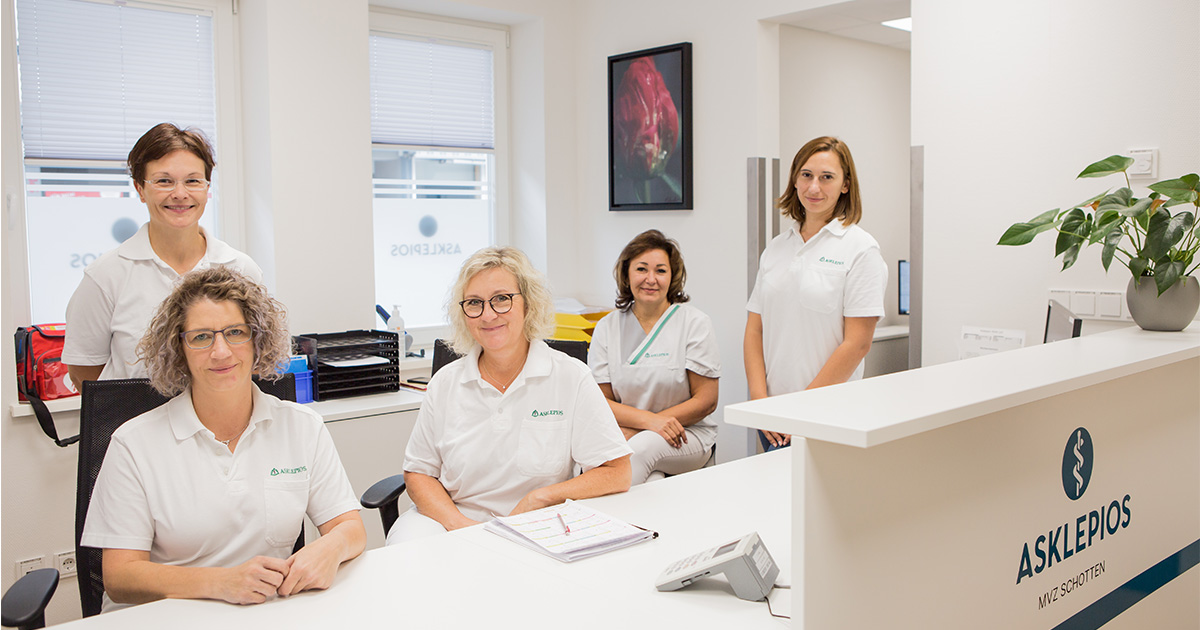 LAight-Anwender Asklepios MVZ Schotten