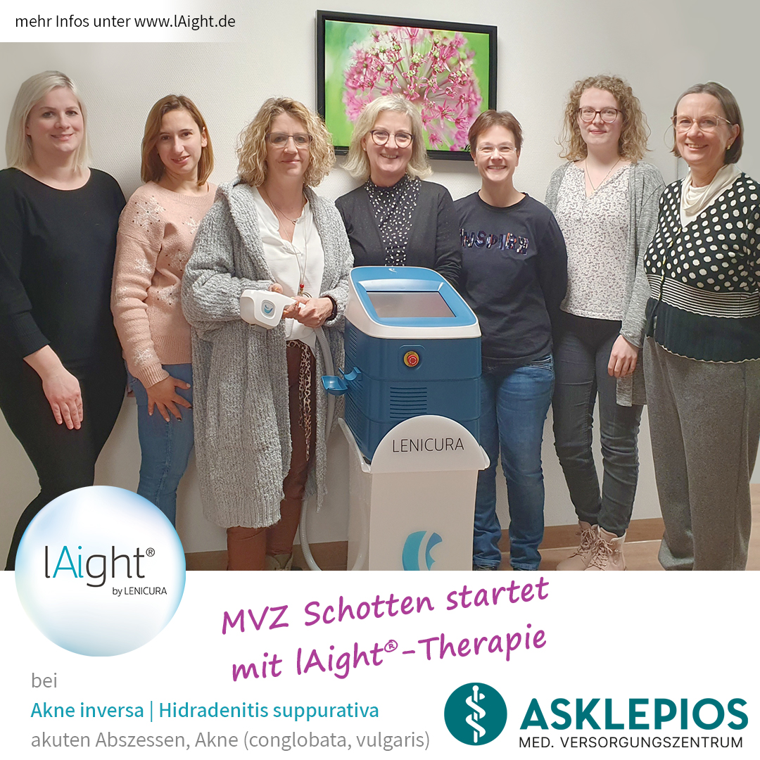 Asklepios MVZ Schotten startet mit lAight®-Therapie