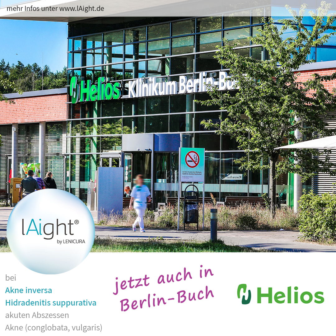 lAight® jetzt in Berlin-Buch