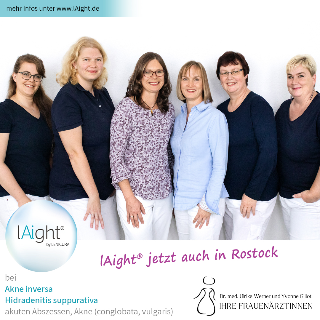 lAight®-Therapie jetzt auch in Rostock