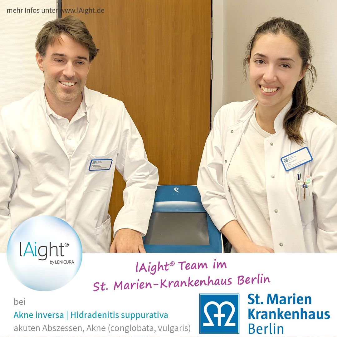 Neue lAight®-Ärzte im St. Marien-Krankenhaus Berlin