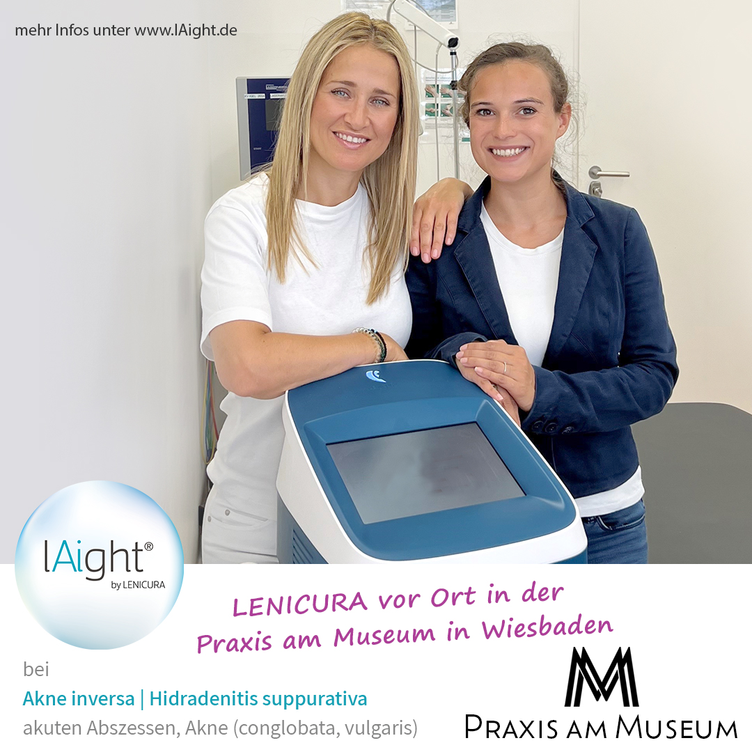 Erfolgreicher Start der lAight®-Therapie in der Praxis am Museum in Wiesbaden