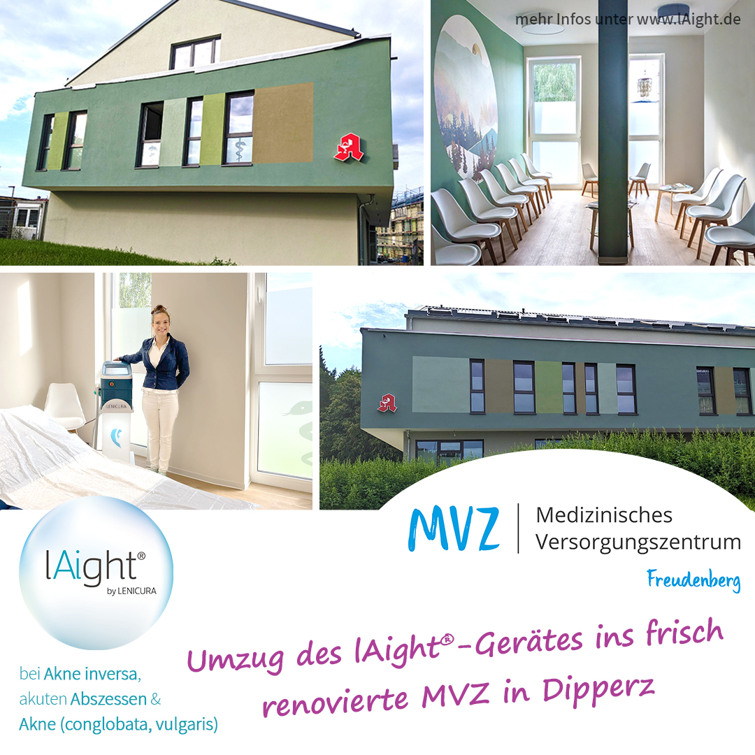 Neue Räumlichkeiten für die lAight®-Therapie in Dipperz