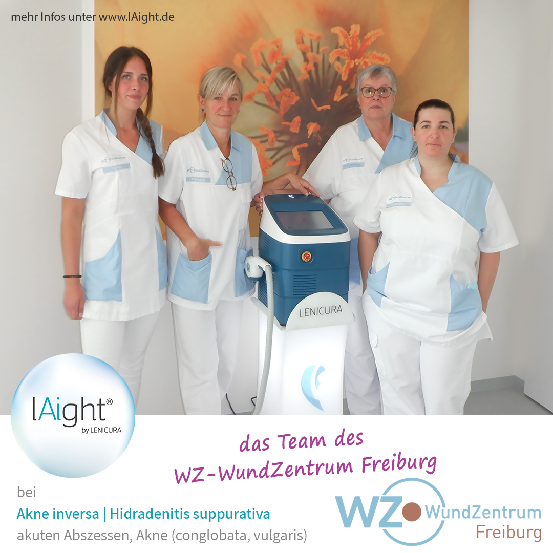 Das spezialisierte Team des WZ-WundZentrum Freiburg