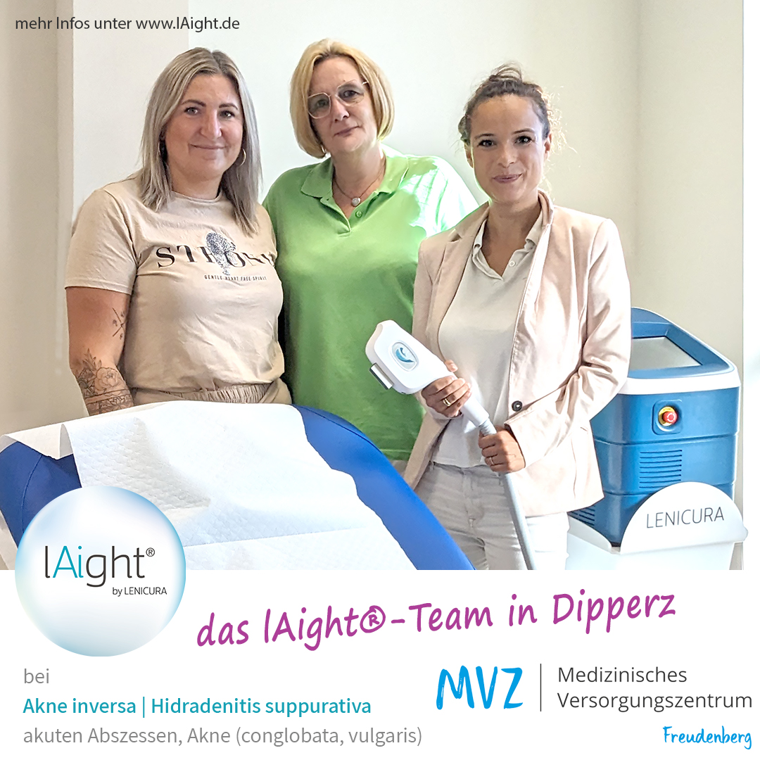 Das lAight®-Team in Dipperz