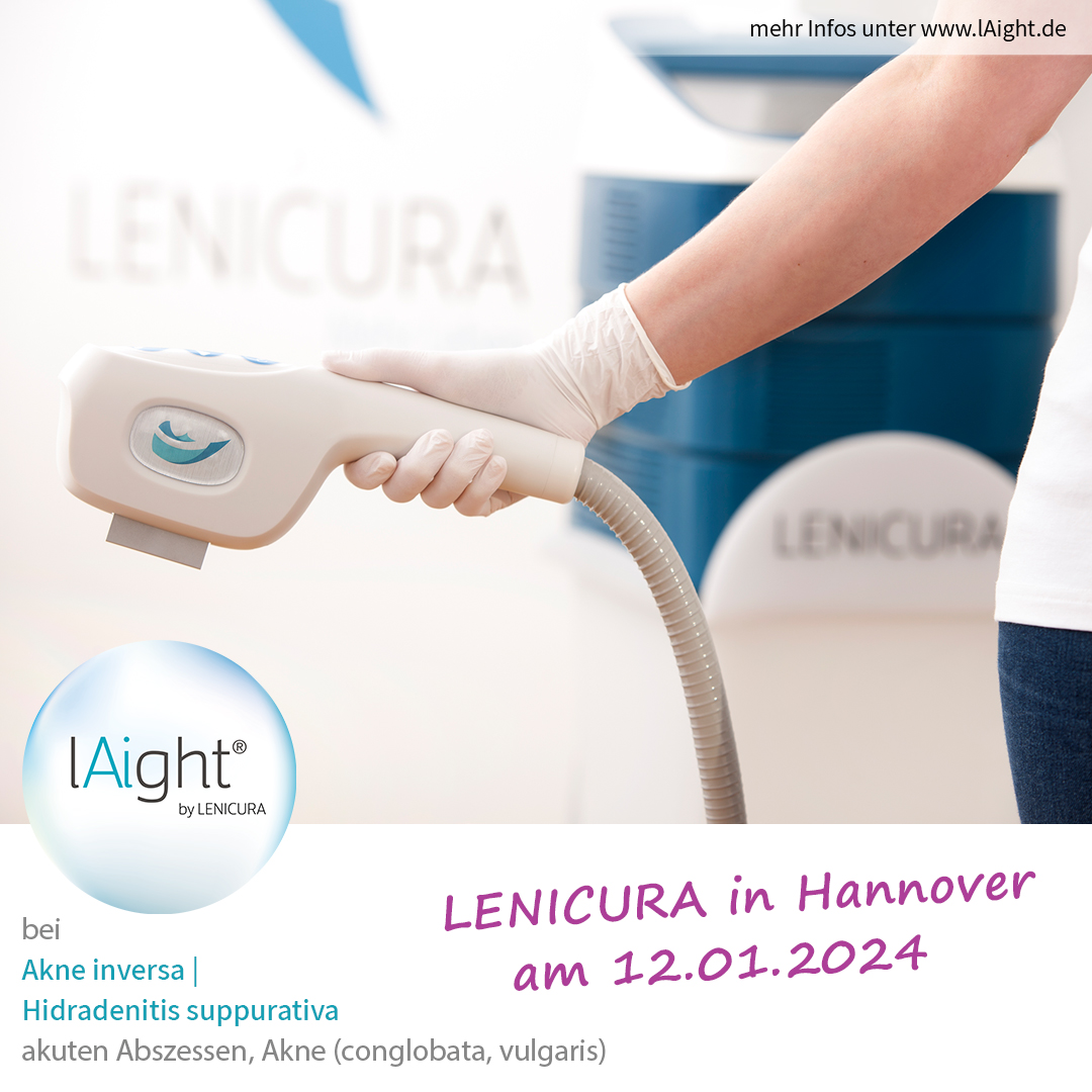 Ankündigung: LENICURA am 12.01.24 in Hannover