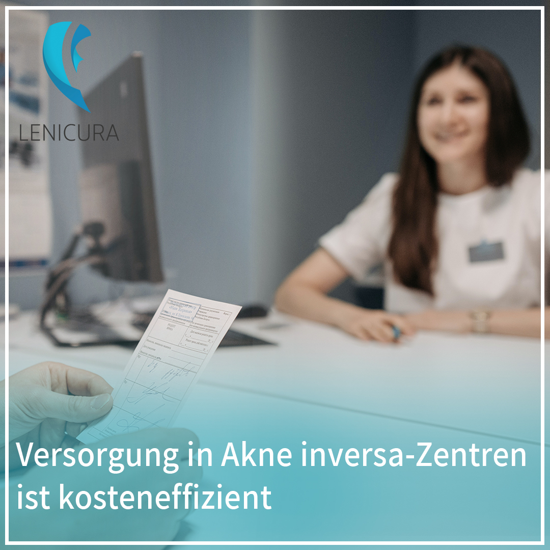 Neue Publikation zeigt, dass die Versorgung in Akne inversa-Zentren kosteneffizient ist