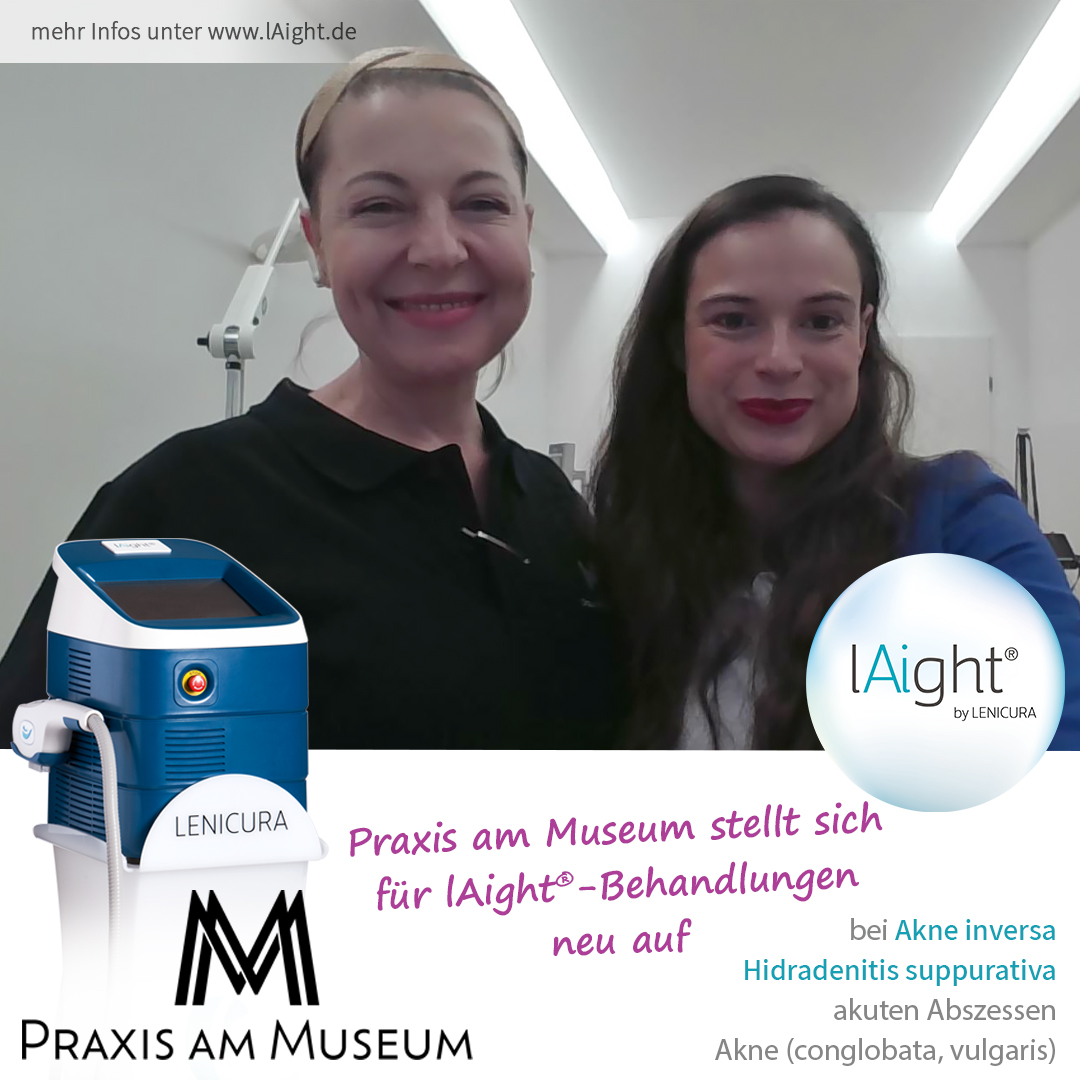 Die Praxis am Museum stellt sich zur Behandlung von Akne inversa Patient:innen neu auf