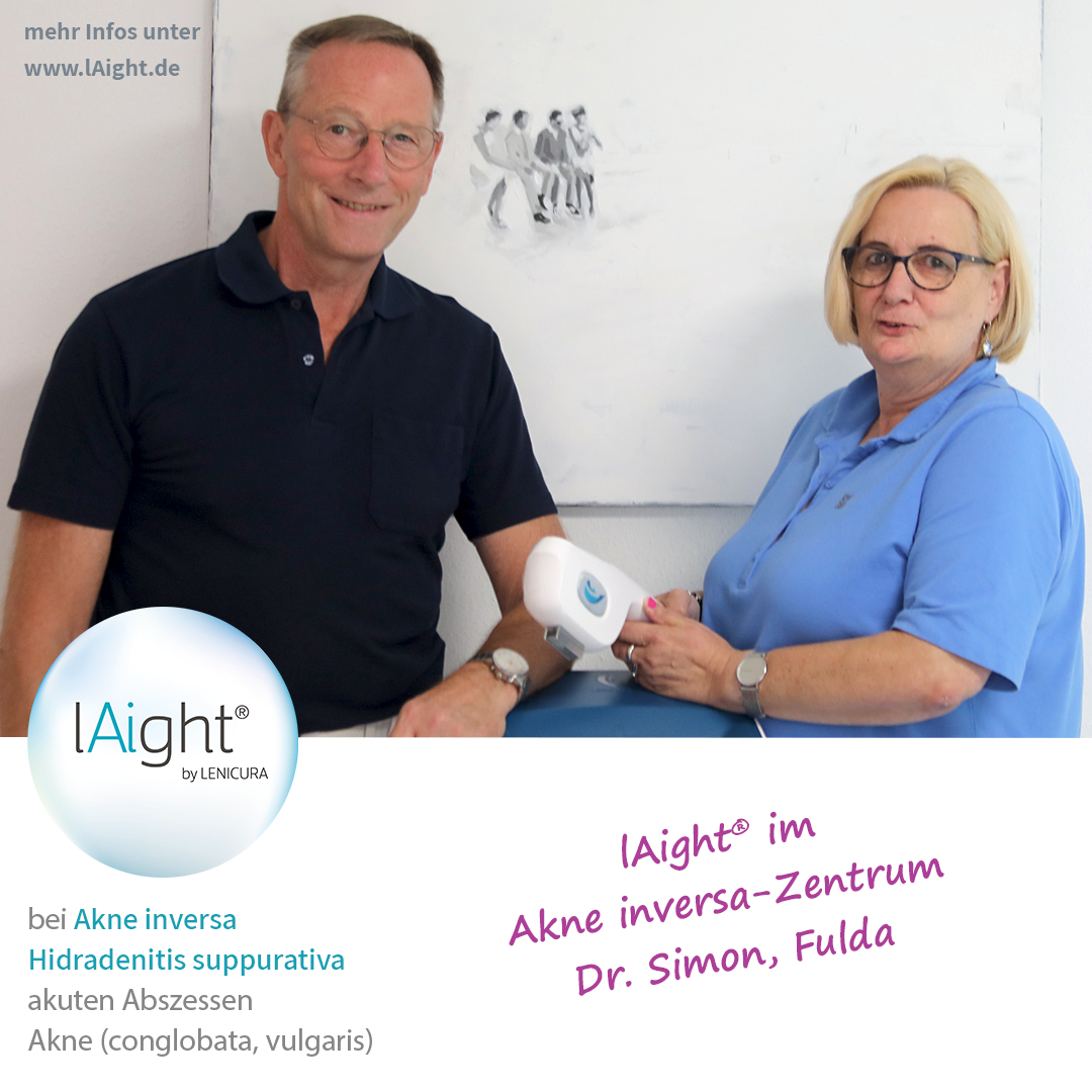 Erfolgreicher Start der LAight-Therapie in Fulda